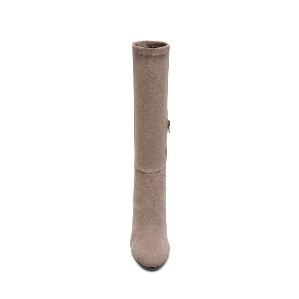 NWT Anthropologie Silent D ROSEMARY Boot in Taupe - Picture 3 of 12
